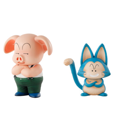 Dragon Ball - Training Section - Oolong & Puar  - Ichibansho